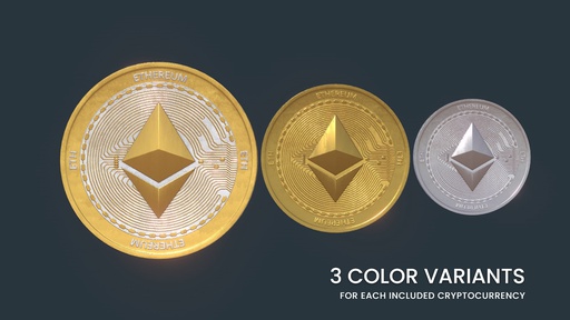 Cryptocurrency Coins