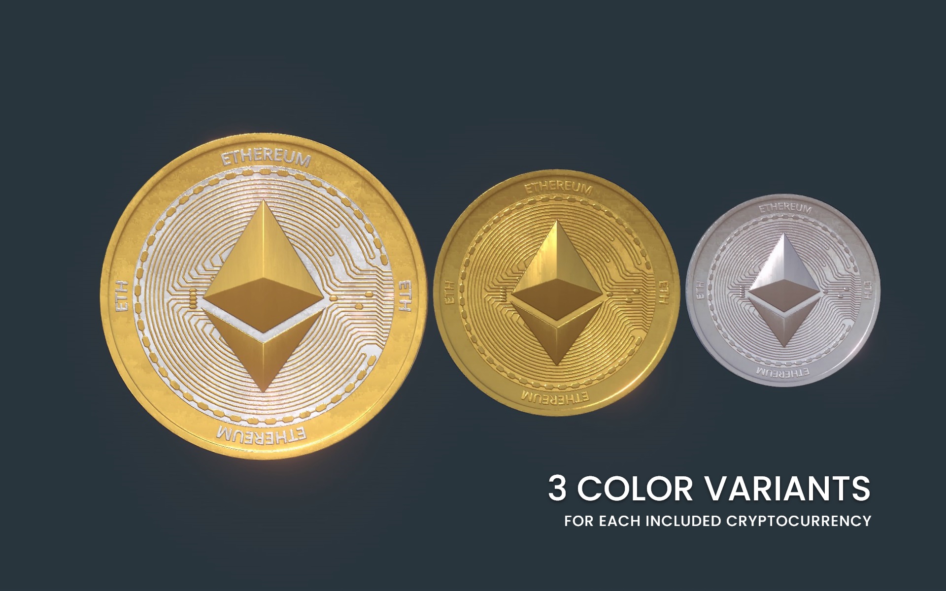 Cryptocurrency Coins