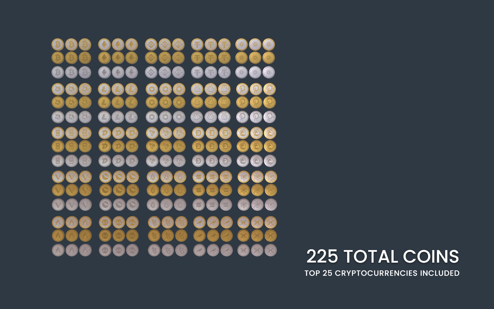 Cryptocurrency Coins